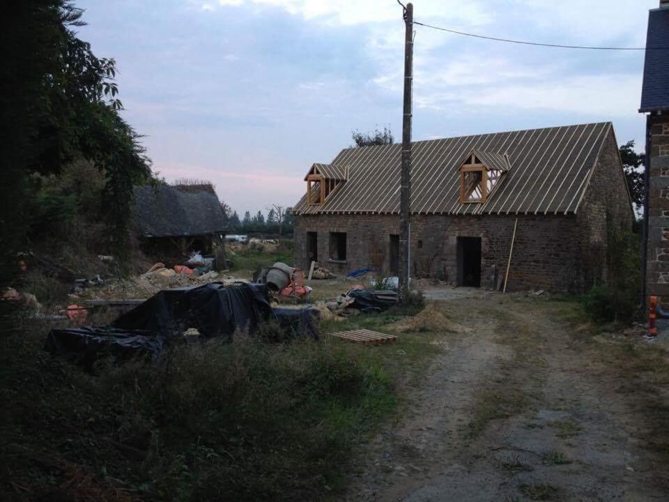 La Chapelle-Saint-Aubert La Maison De Benjamin מראה חיצוני תמונה